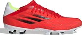 adidas X Speedflow .3 FG  Sportschoenen - Maat 46 2/3 - Mannen - rood/zwart/wit