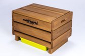 Houten Wormenbak- Basis - 30 liter - duurzaam vochtbestendig hout -
