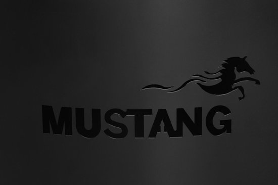 Mustang Outdoor tuinhaard barbecue Oakdale - Tuinhaard Barbecue - Barbecue - Zwart - 35.8 kg - Grilloppervlak diameter 60 cm van Mustang — afbeelding 4