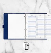 Filofax A4 Agenda-inhoud 2022 Vertical Yearplanner