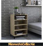 DRESSOIR - Eikenkleurig - Spaanplaat - Nachtkast - Dressoir - Tv meubel - Luxe - Rechthoek - Nieuwste Collectie