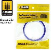 AMMO MIG 8241 Softouch Velvet Masking Tape No.2 - 6mm Tape