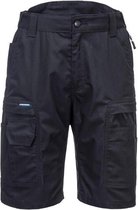 PortWest KX3 Ripstop korte broek - Zwart - 52