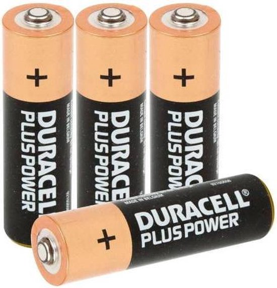 Duracell AA Plus Power - 4 stuks - Duracell