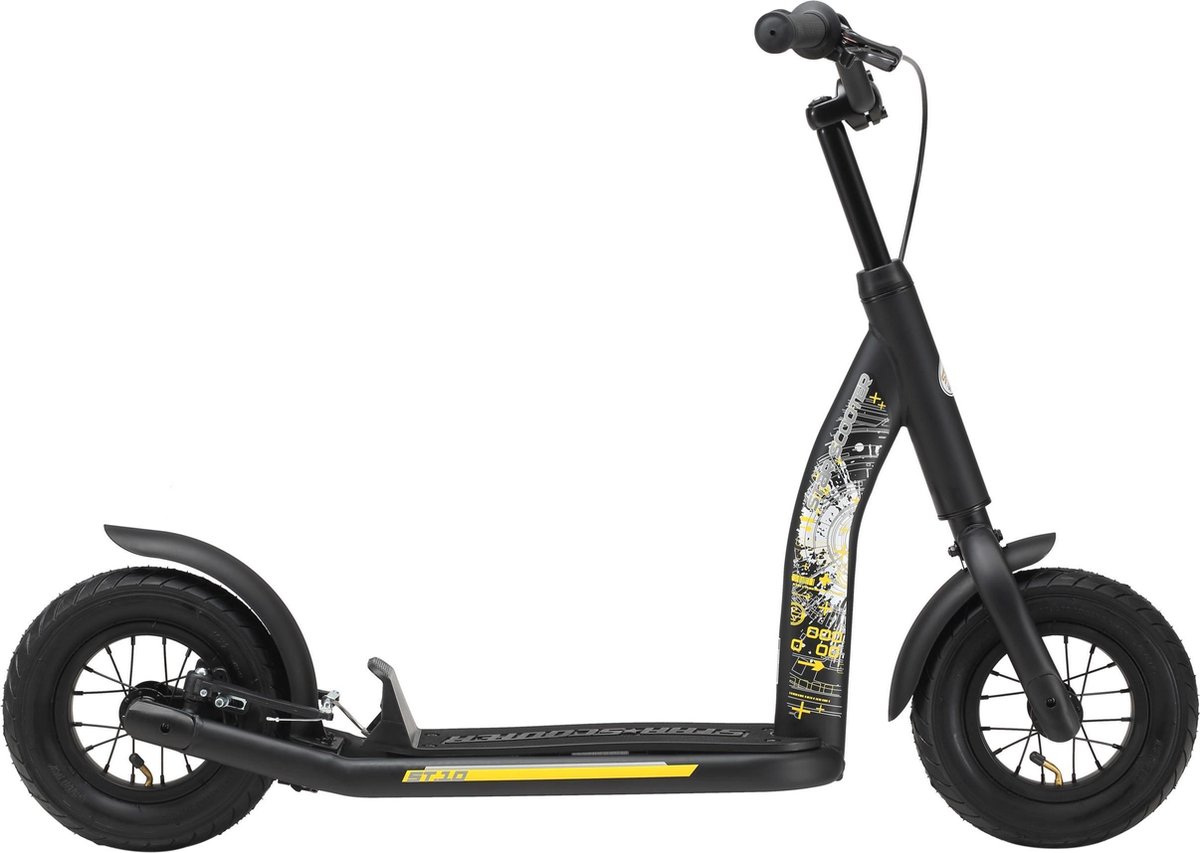 Bikestar Autoped New Gen Sport 10 Inch Zwart