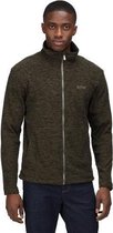 Regatta Fleecevest Eilon Heren Polyester Zwart/kaki Maat Xxl