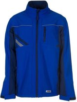 Planam Softshelljas Highline (2721) - Korenblauw | Marine - XS