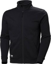 Helly Hansen Manchester Zip Sweater - Zwart - S