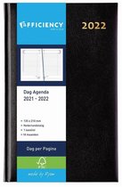 Bureau Agenda 18 maanden 1 juli 2021 t/m 31 december 2022 1 dag per pagina -ZWART