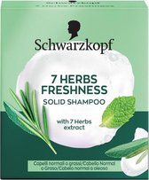 Zuiverende Shampoo 7 Herbs Freshness Schwarzkopf (60 g)
