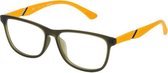 Heren Brillenframe Police VPL388540L50 Groen (ø 54 mm)