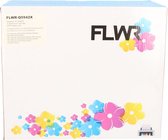 FLWR - Toner / 42A / Zwart - Geschikt voor HP