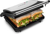 Aigostar York 30RUM - Contactgrill - Panini Grill - Antiaanbaklaag - 800 Watt