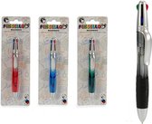 Pen Multicolour Ziverachtig (14 cm)