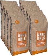 De Waaghals direct trade koffiebonen - 8 x 1 kg