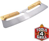 Tools4grill Pizzames pizza snijder 35 cm met gratis beschermhoes