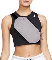 Nike Nike Challenger Heuptas  Tas - Maat One size  - Unisex - zilver (met paarse gloed)