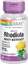 Tabletten Solaray Super Rhodiola (60 uds) (Refurbished A+)