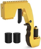 BrightWise Champagne Gun | Wijn Spuitpistool | Drank Dispenser | Feestmateriaal | Goud