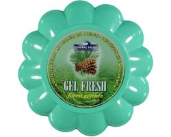 General fresh at home - Parfum gel - Gel luchtverfrisser - Gel fresh - FOREST