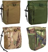 Sunrise Collective Boulderpofzak - chalk bag met drie zijzakken in camouflage-kleuren