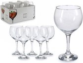 Set van bekers Bistro Burgundy (6 Onderdelen) (630 ml)