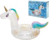 Opblaasartikel voor Zwembad Unicorn (116 cm)