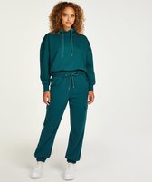 Hunkemöller Dames Nachtmode Joggingbroek Cargo  - Blauw - maat S