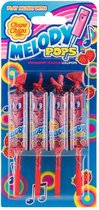 Candies Chupa Chups Melody Pops Aardbei (4 uds)