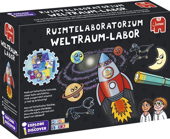 Jumbo Explore & Discover Ruimtelaboratorium – Experimenteerset