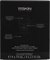 111skin Celestial Black Diamond L.&f. Treatment Mask Set