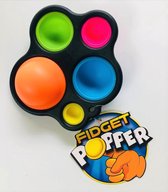 Fidget Poppers - Op een gezonde manier met stress en angst gevoelens omgaan