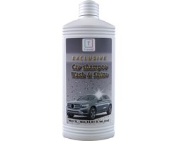 TrendZ Exclusive Wash & Shine Autoshampoo 1L - Auto Wassen - Propere Wagen - Foam - Diepe Glans