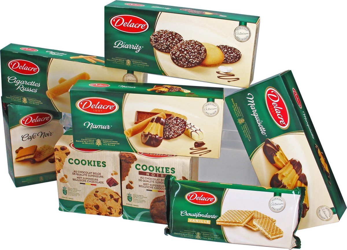 Delacre Mixxboxx - Fine Biscuits Bestsellers - 1400g