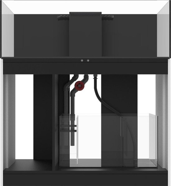 Waterbox Frag 105.4 Zwart Zeeaquarium