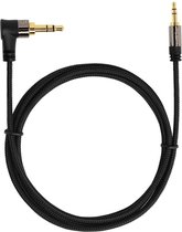Kabel Audio Jack (3,5 mm) ‎764 Zwart (2 m) (Gerececonditioneerd A+)