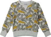 Vinrose jongens sweater jungle pattern maat 122/128