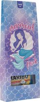 Traktatie pakket Mermaid / zeemeermin - 30 stuks - traktatie - uitdeelcadeautje voor jongens & meisjes - kinderfeestje - verjaardag - school traktatie - trakteren - traktaties - traktatie doo