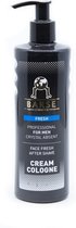 BARSE aftershave FRESH professional cream cologne
