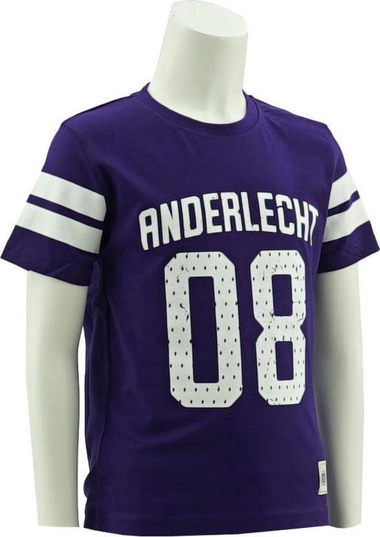 T-shirt violet RSC Anderlecht taille S