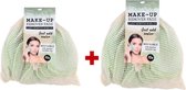 Make-up remover 2 x 10 pads Herbruikbare pads