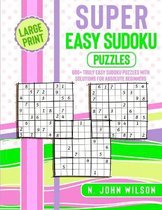 Super Easy Sudoku Puzzles