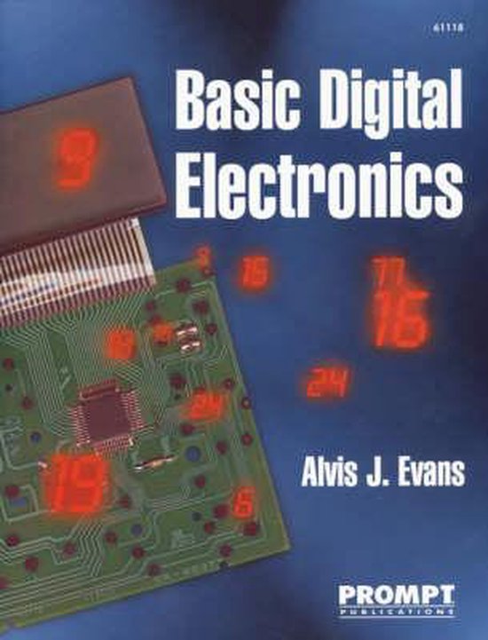 Basic Digital Electronics 9780790611181 Alvis Evans Boeken