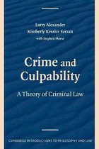 Crime And Culpability