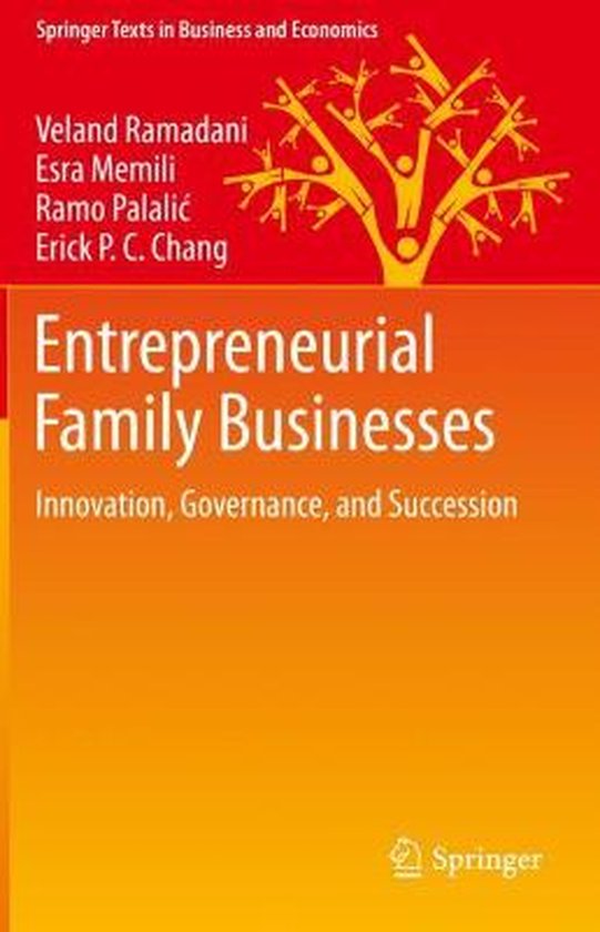 Entrepreneurial Family Businesses - cover