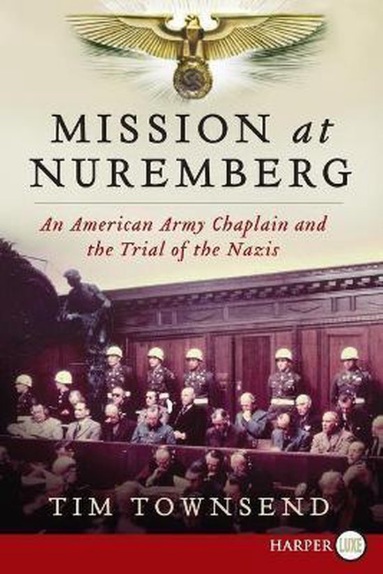 Mission at Nuremberg - cover