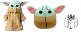 cadeau combo-Baby Yoda-verschillende mooie knuffel