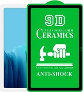 Voor Samsung Galaxy Tab A7 10.4 2020 T500 Wifi 9D Volledig scherm Volledige lijm Keramische film: