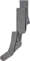 NAME IT NKNPANTYHOSE 2P RIB NOOS Meisjes Maillot - Maat 7480