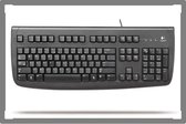 Logitech Deluxe 250 USB Keyboard